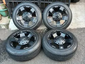 Velg ban Rockstar HSR R17 PCD 5x114 & 5x137 Lebar 9