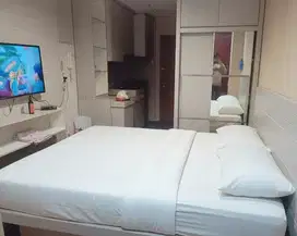 Penginapan urban town serpong Serua Ciputat fully furnished harian
