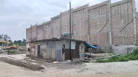 gudang sewa di lingkungan industri candi