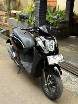 Honda Genio CBS Thn 2024 Hitam Glossy Mulus