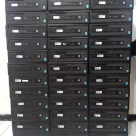 CPU DESTOP HP PRODESK 600 G1 CORE I5 4570 RAM 16GB HDD 500GB DVD RA-ZT