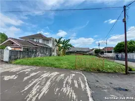 Tanah Palembang SHM Dekat Pasar Lemabang Strategis