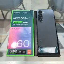 Infinix Hot 60 pro+ 8/128Gb fullset, bisa TT