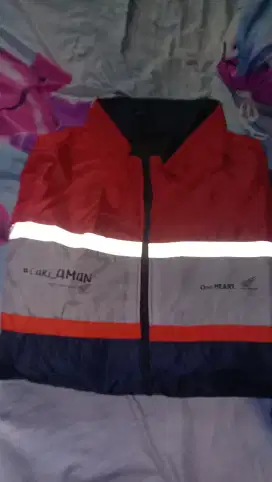 Jaket Honda Original No Minus