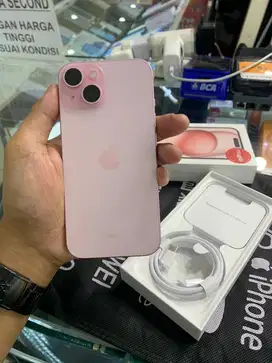Iphone 15 128 openbox siklus 0