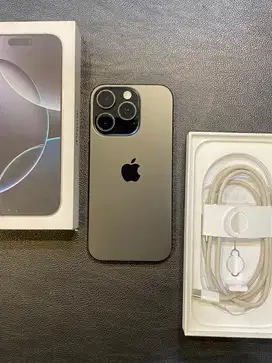 iPhone 16 pro 128gb ibox Garansi on (20 mei 2026) Like New