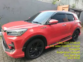 FREE SERVIS&ASURANSI GR SPORT 1.0 TURBO A/N SDRI DR BARU SERVIS RUTIN