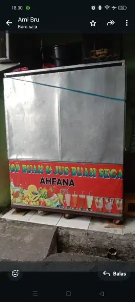 Gerobak es buah