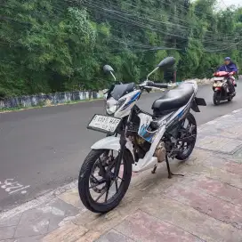Satria Fu 2013 [Putih mesin Cakep]