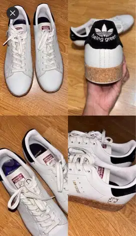 DIJUAL SEPATU ADIDAS STAN SMITH X MARVEL SIZE 43