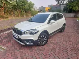 DP MURAH Suzuki SX4 1.5 S-Cross Bensin Matic 2019 Putih AEM