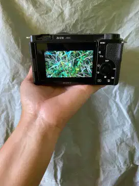 sony zv e10 kamera mirrorless