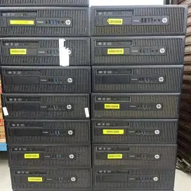 CPU DESTOP HP 600 G1 SFF CORE I3 4150 RAM 8GB HDD 500GB DVD RW RA-ZT