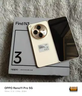 Oppo Find N3 Fold 16/512gb Resmi