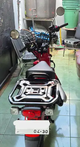 DIJUAL HONDA CT125 LIMITED EDITION DI KOTA MAKASSAR