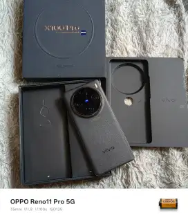 Vivo X100 Pro 16/512gb Resmi