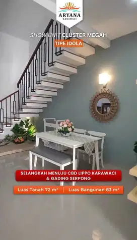 Aryana Karawaci ready siap huni