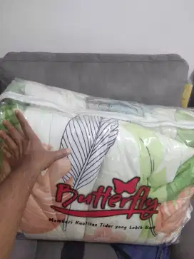 Bed cover murah baru