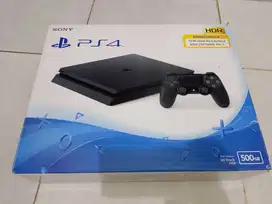 PS 4 jet black CUH-2106A 500 GB