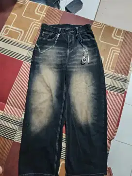 Baggy Jeans washed