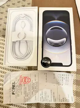 iphone 16 E black 128GB garansi Indo