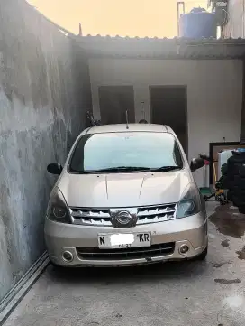 nissan grand livina xv 2007