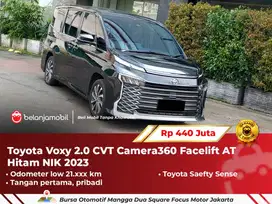 [ BERGARANSI ] Toyota Voxy 2.0 CVT TSS Camera360 Facelift AT 2023/2024
