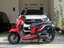 Scoopy tahun 2019 pajak isi/tt boleh gan cash lebih bagus
