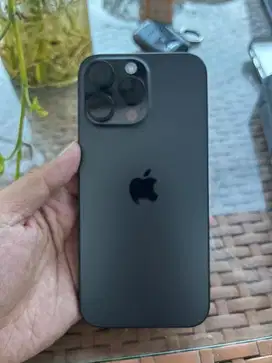 Iphone 16 promax 256gb black titanium