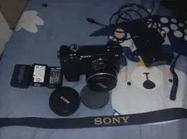 Sony a 6300  dan meike 25mm f1.8