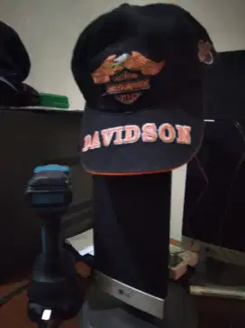 Topi Harley Davidson .Size M .Nego
