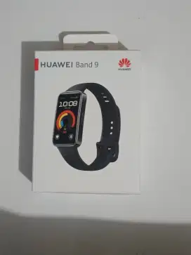 HUAWEI BAND 9 BLACK 2024 fullset bekas kondisi bagus