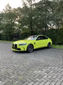 BMW M3 Competition G80 2022