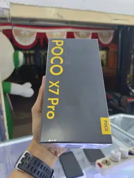 Poco x7 pro ram 12/512gb garansi resmi 15 bulan siap antar area jogja