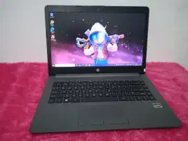 HP 245 G7 Notebook Ryzen 3 3250U radeon graphics Ram 8GB SSD 256GB