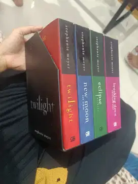Novel Twilight Original 1 Set Colector Edition