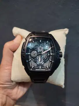 Jam Tangan Pria Alexandre Christie Chronograph seri Green Ocean