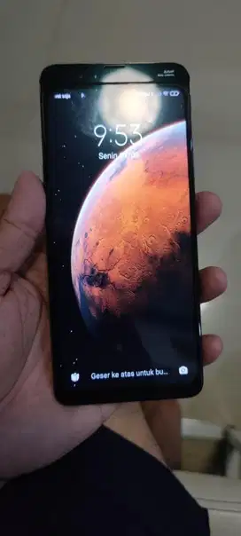 Xiaomi Mi Mix 3 8/256 msih bgus lecet pemakean TT masuk