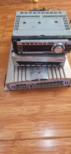 Tape, LCD dan power bekas