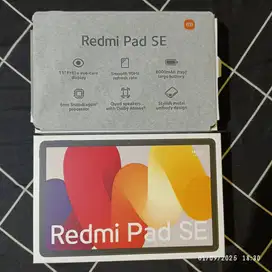 REDMI PAD SE GARANSI JANUARI 2026