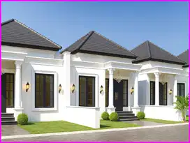 Wates Kulon Progo, Rumah Jogja Type 65 Dekat UNY Wates
