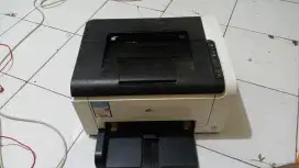JUAL BU, PRINTER HP LASERJET CP1025 COLOR nego tipis