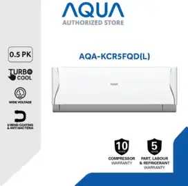 aqua split type air conditioner AQA-KR5FQDL