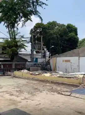 Dekat Kinderfield School! Tanah di Sewa cocok buat Padel Duren Sawit