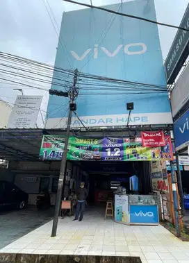 Murah Ruko Pusat Kota Jalan Astana Anyar