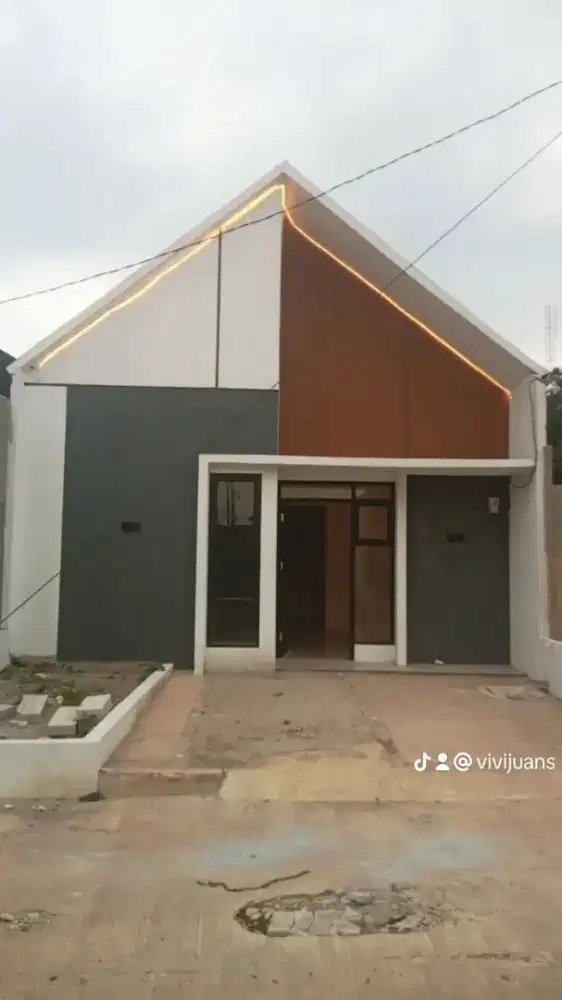 Rumah di Sawangan akses mobil