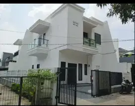 Rumah baru 1 unit jual murah di pondok kelapa,duren sawit