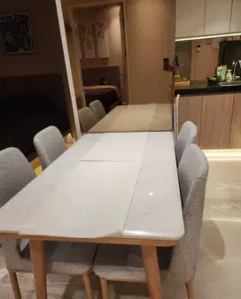 Apartemen Landmark 2 BR fullyfurnished disewakan terawat dan hemat