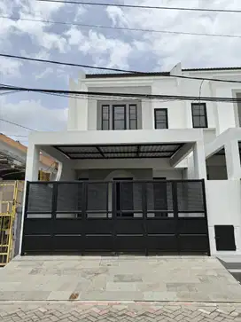 Jual Rumah Baru Gress Palem - Pondok Tjandra 3 lantai