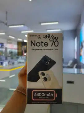 Realme note 70 4/64